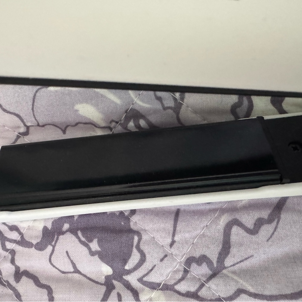 L'ANGE LOT of 2 Styling tools White Straightener Pink Heat Brush - Picture 5 of 8